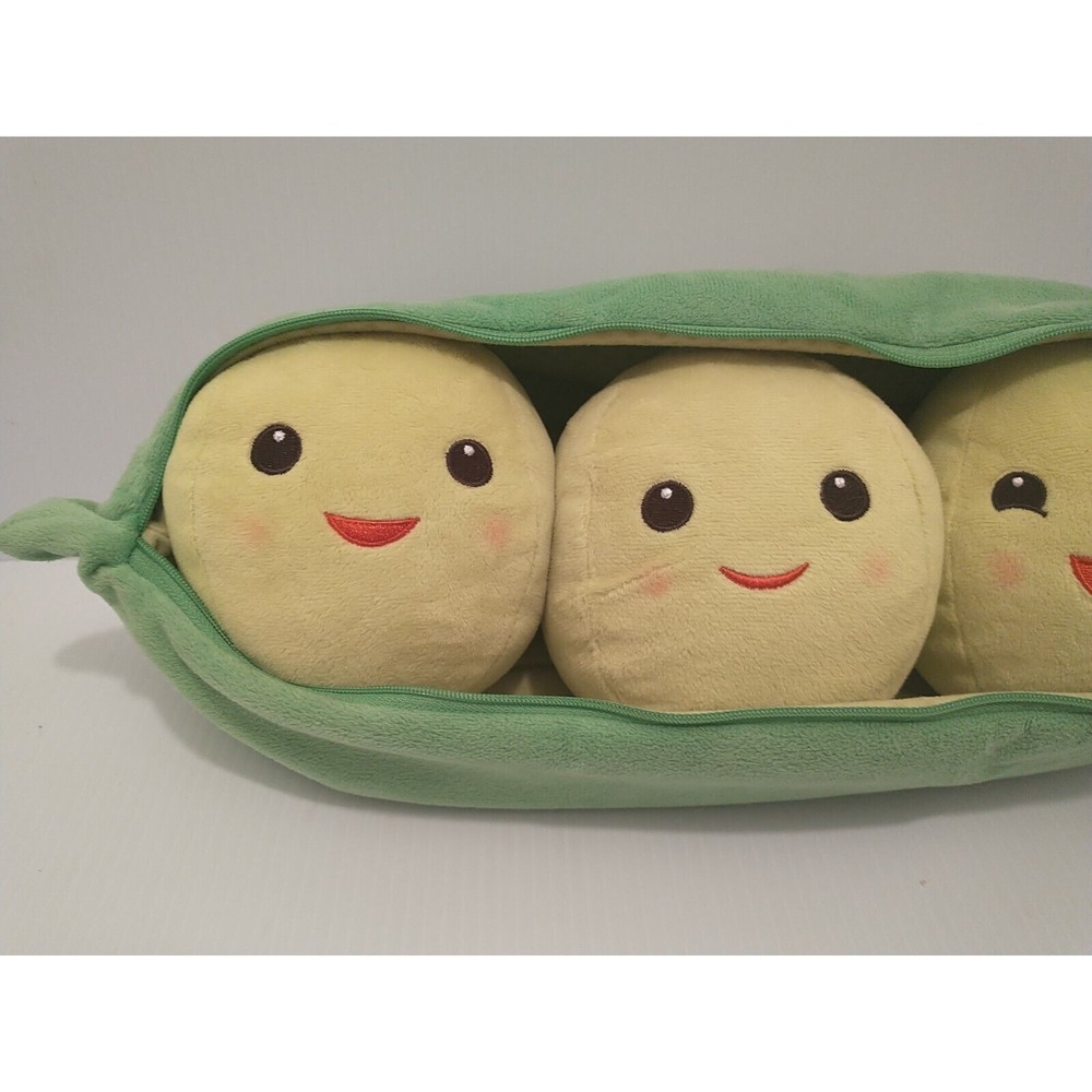 Disney Store Original Three Peas In A Pod Stuffed Plush Toy Story 19" Tags - Picture 8 of 16